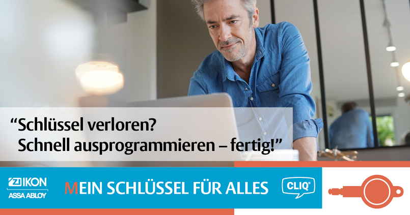 Sicherheit und Komfort mit dem CliqGo Schließsystem